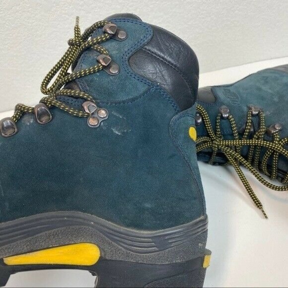 Tecnica Shoes Tecnica Super Clima Blue Hiking Boots Vibram Soles